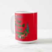 Mug Ayez Un Joyeux Noël (Devant gauche)