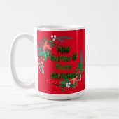 Mug Ayez Un Joyeux Noël (Gauche)