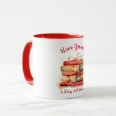 Mug Ayez Un Joyeux Petit Livre (Devant gauche)