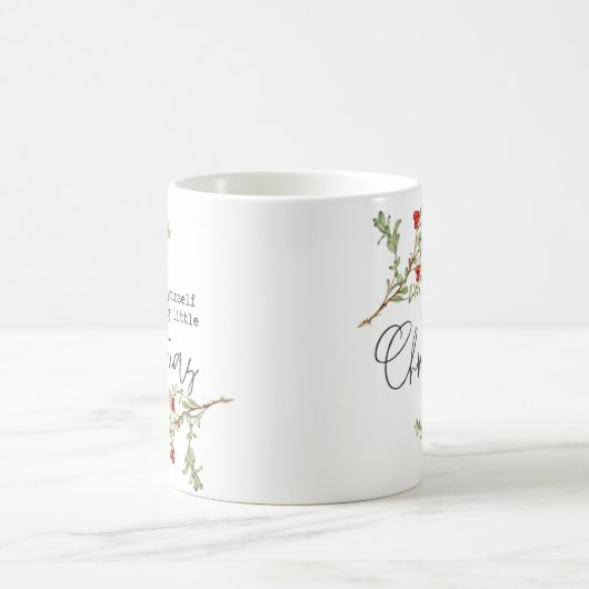 Mug Ayez un joyeux petit Noël (Centre)
