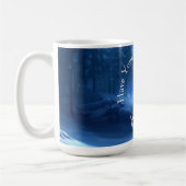 Mug Ayez un joyeux petit Noël Café (Gauche)