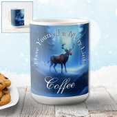 Mug Ayez un joyeux petit Noël Café