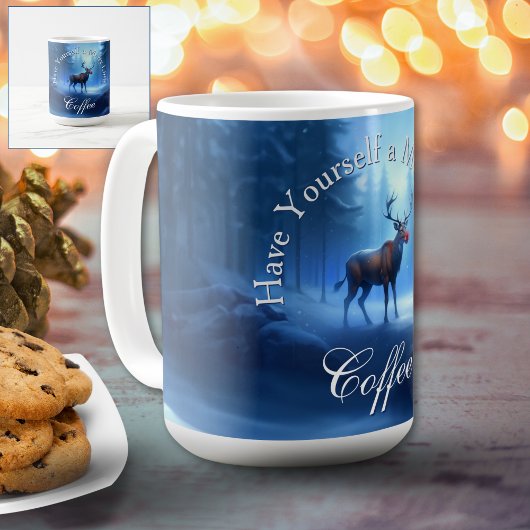 Mug Ayez un joyeux petit Noël Café