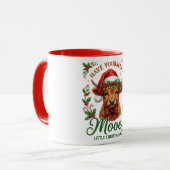 Mug Ayez un joyeux petit Noël Mooey (Devant gauche)
