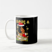 Mug Ayez Un Melanin Christmas African American Queen B (Gauche)