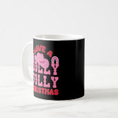Mug Ayez Un Noël Holly Jolly (Devant gauche)