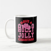 Mug Ayez Un Noël Holly Jolly (Gauche)