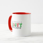 Mug Ayez Un Noël Super (Devant gauche)