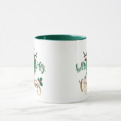 Mug Ayez Un Reindeer De Noël Holly Jolly | Vacances (Centre)