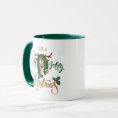 Mug Ayez Un Reindeer De Noël Holly Jolly | Vacances (Devant gauche)