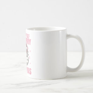 Mug Ayez un Rizzmas joyeux, drôle, rose, Santa Ret