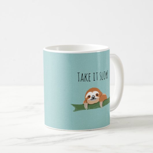 Mug Ayez un Sloffee (Devant droit)