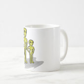 Mug ayez une boisson avec vos amis étrangers (Devant droit)