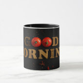 Mug Ayez une bonne matinée de tomate (Centre)
