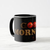 Mug Ayez une bonne matinée de tomate (Devant gauche)