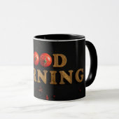 Mug Ayez une bonne matinée de tomate (Devant droit)
