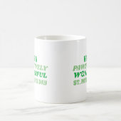 Mug Ayez une Saint-Patrick merveilleuse et péjorative (Centre)