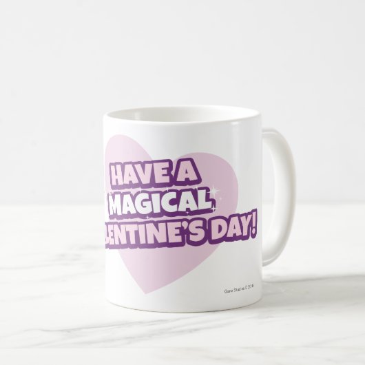 Mug Ayez une Saint-Valentin magique (Devant droit)
