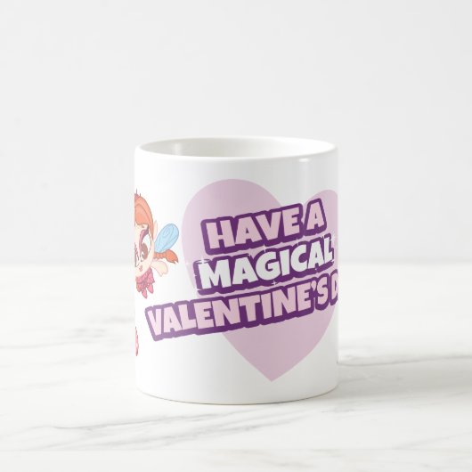 Mug Ayez une Saint-Valentin magique (Centre)