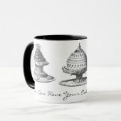 Mug Ayez votre gâteau et mangez-le aussi ! (Devant gauche)