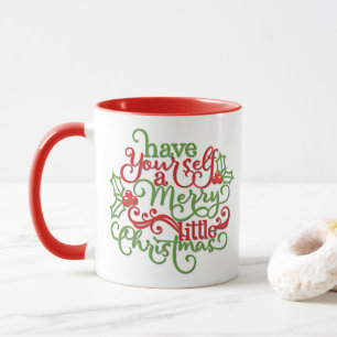Mug Ayez vous-même un Joyeux petit Noël