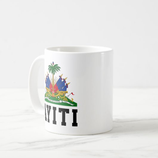 Mug Ayiti (Devant gauche)