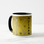 Mug Ayizan, déesse du marché (Devant gauche)