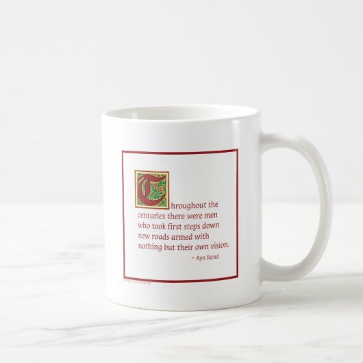 Mug Ayn Rand (Droite)