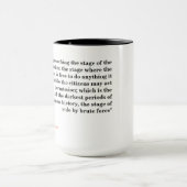 Mug Ayn Rand Citation Sur L'Inversion Ultime (Centre)