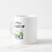 Mug Ayons un moment de science, science drôle (Devant gauche)