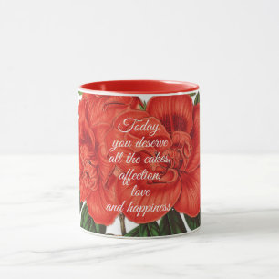 Mug Azalea (indica) Grand-Duchesse, Joyeux