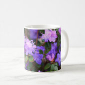 Mug azalée puple buisson fleuri (Devant droit)