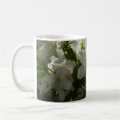 Mug Azalées Blancs Solaires Belles Fleurs De Printemps (Gauche)