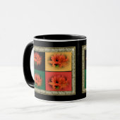Mug Azalées orange (Devant gauche)