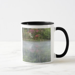 Mug Azalées se reflétant dans un étang au petit matin