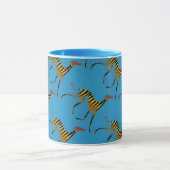 Mug Azawakh stylisé (Centre)