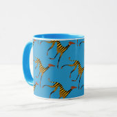 Mug Azawakh stylisé (Devant gauche)