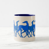 Mug Azawakhs stylisés (Centre)