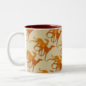 Mug Azawakhs stylisés (Gauche)