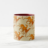 Mug Azawakhs stylisés (Centre)