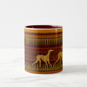 Mug Azawakhs Tweekleurige Koffiemok