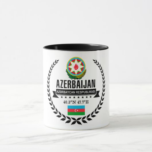 Mug Azerbaïdjan (Centre)