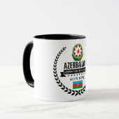 Mug Azerbaïdjan (Devant gauche)