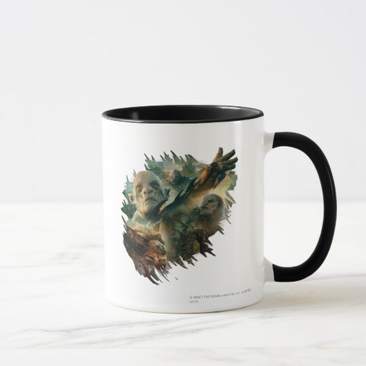 Mug Azog, Narzug et Bolg Graphic (Droite)