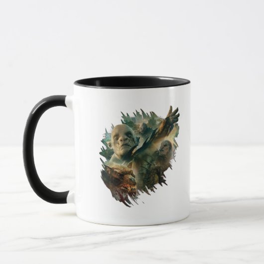 Mug Azog, Narzug et Bolg Graphic (Gauche)