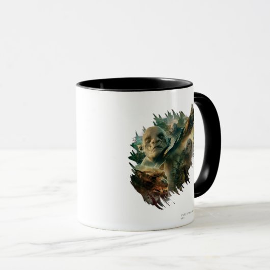 Mug Azog, Narzug et Bolg Graphic (Devant droit)