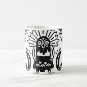 Mug Aztec Art - Motif Lizard (Centre)