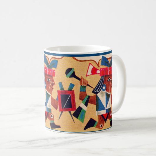 Mug Aztec Aztecs (Devant droit)
