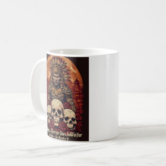 Mug Aztec Jaguar (Devant gauche)
