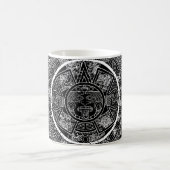 Mug Aztec mexicain Soleil Pierre Maya Calendrier 3 (Centre)